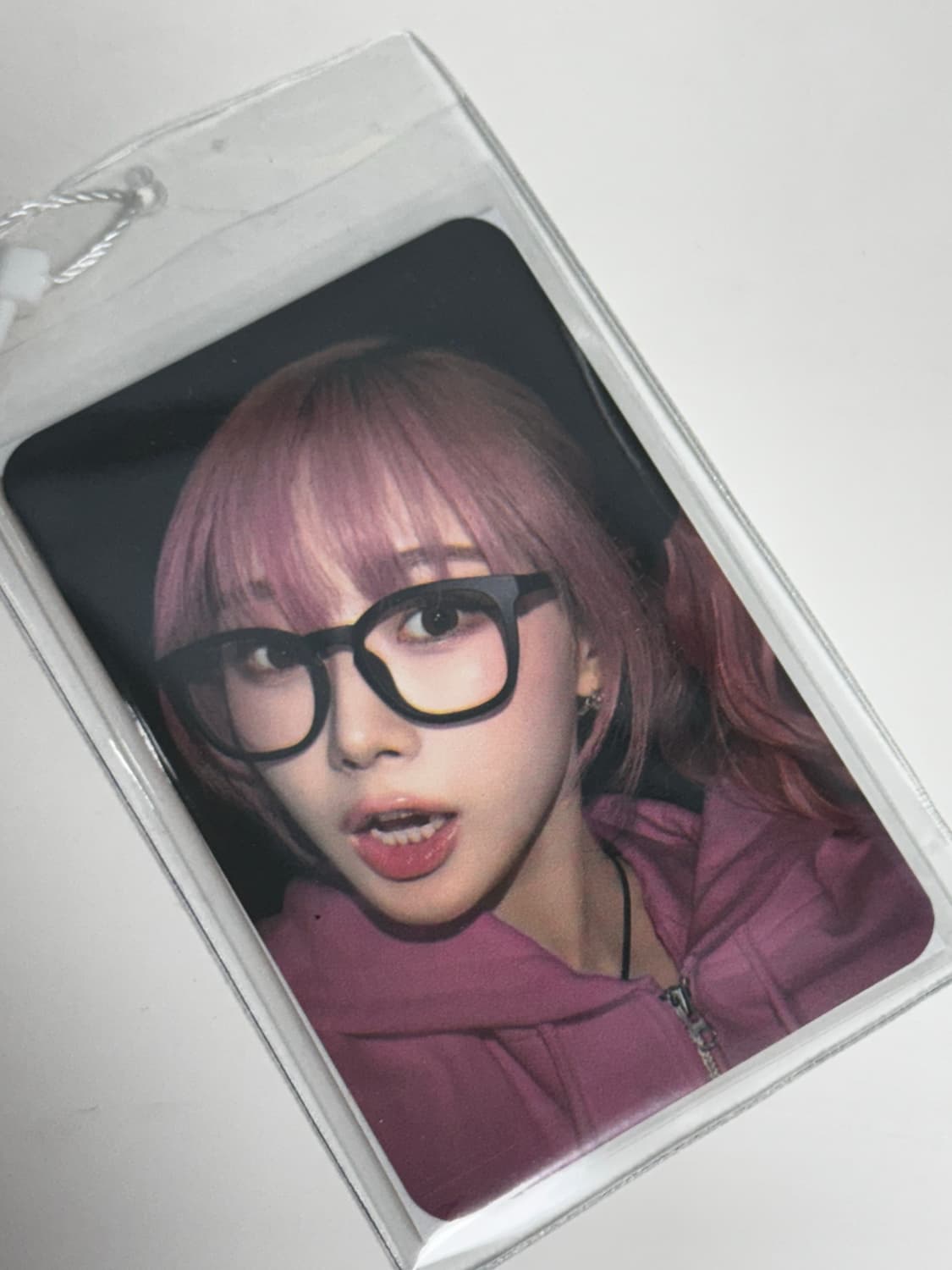 에스파 앙콘 지젤 핑크 후디 포카 세트 MD 후드 아마겟돈 상품이미지10