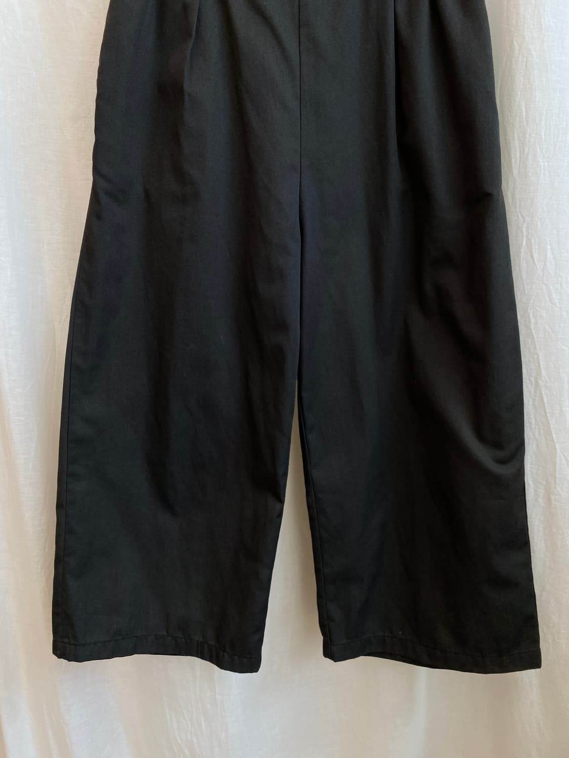 블랙 7부 밴딩팬츠(S-M) 상품이미지4