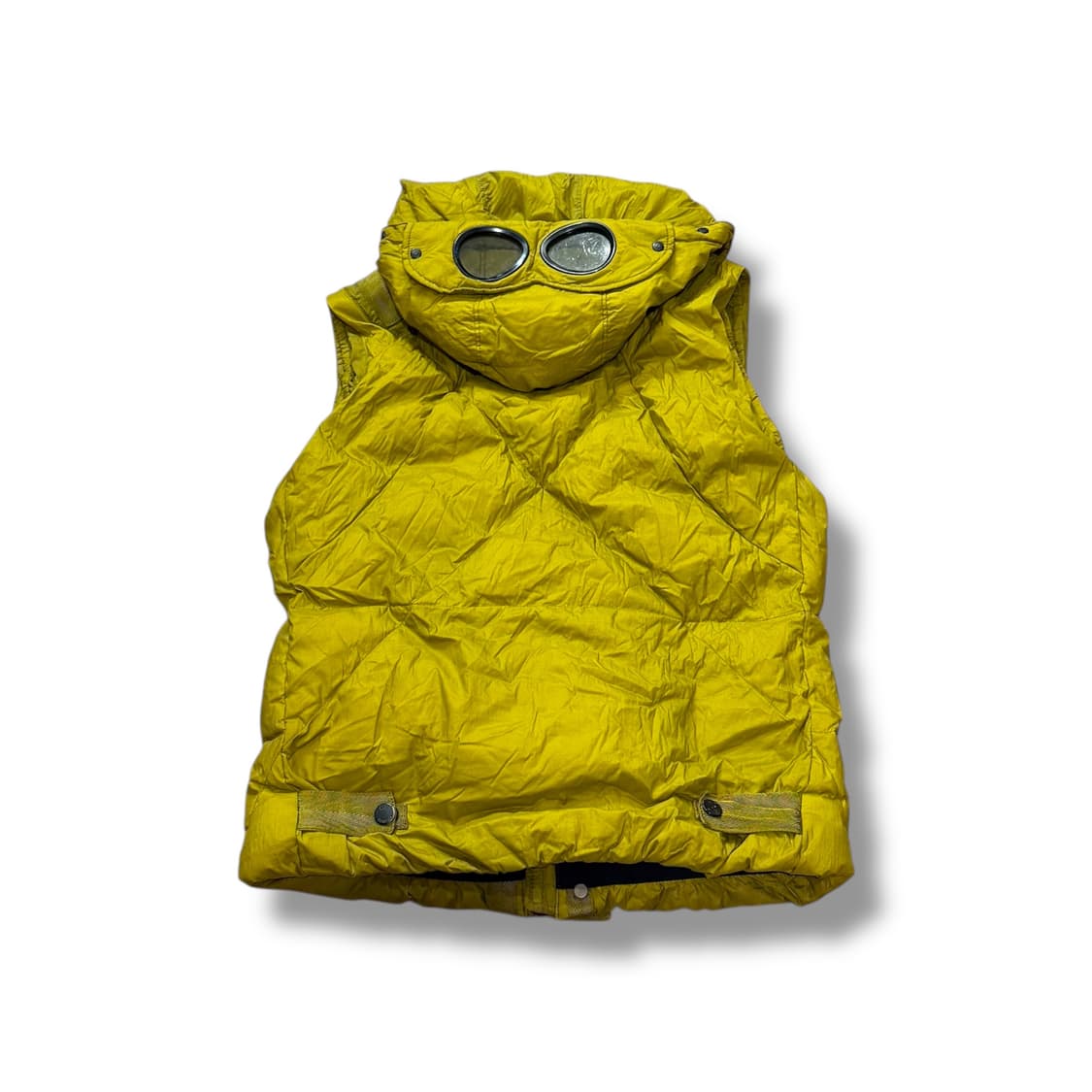 CP Company 고글 덕다운 라임 베스트 상품이미지2