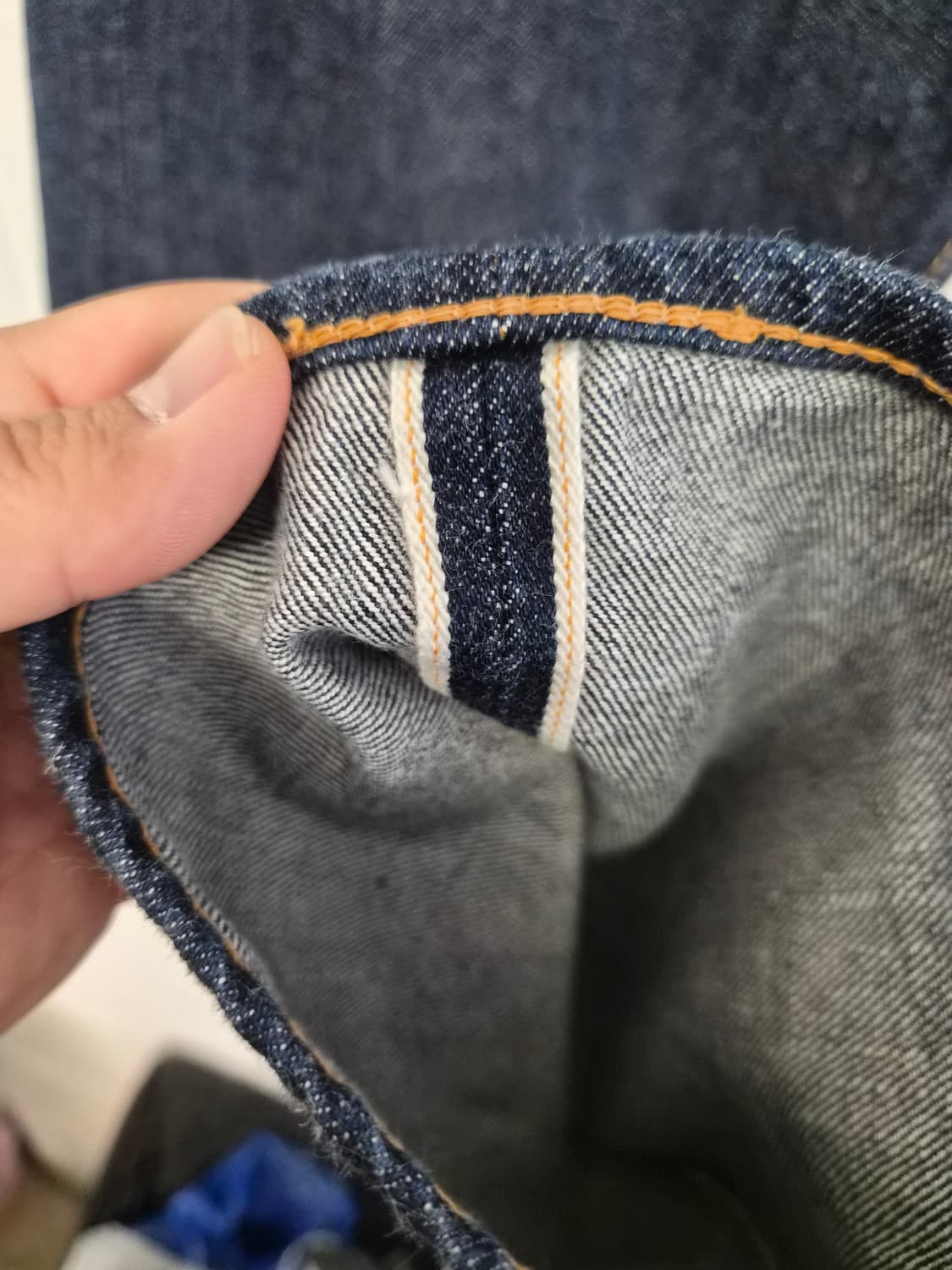 34) 레졸루트 710 샐비지 인디고 데님 팝니다 상품이미지5