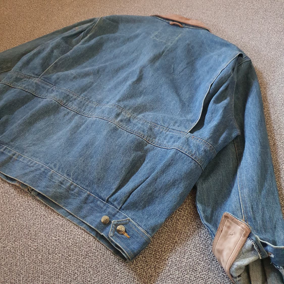 80s J J Fmer 데님 자켓 no.43 상품이미지7