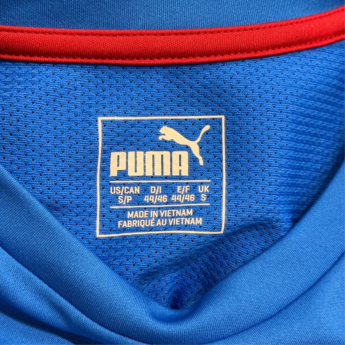 [S] PUMA 체코 국대 져지 상품이미지5