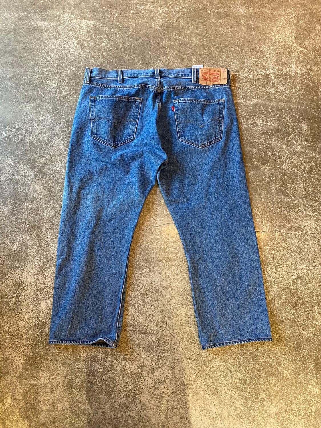 리바이스 501 데님 팬츠 상품이미지4