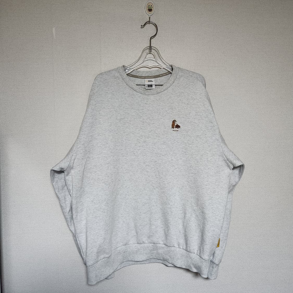 24년 내셔널지오그래픽 맨투맨 105 상품이미지1