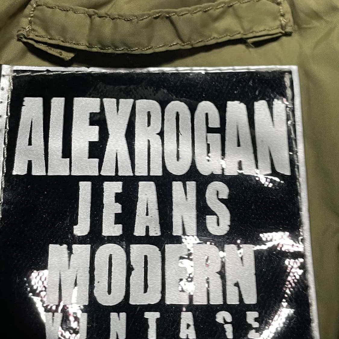Alexrogan 셔링 나일롱 파라슈트 봄버 항공잠바 ma-1 자켓 상품이미지6