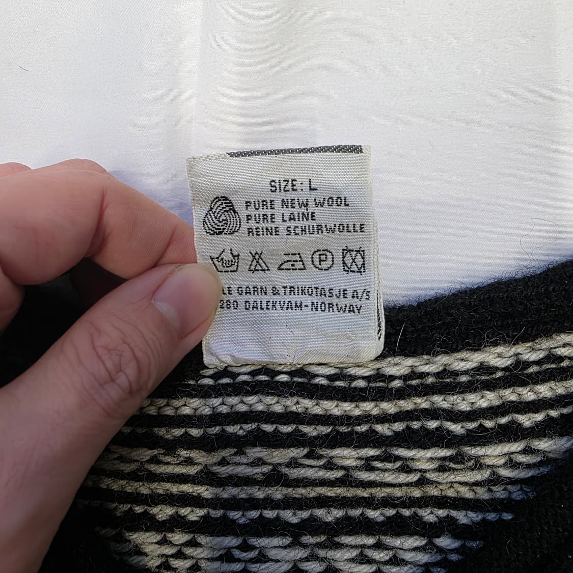 [L]DALE OF NORWAY 노르딕 울 스웨터 상품이미지3