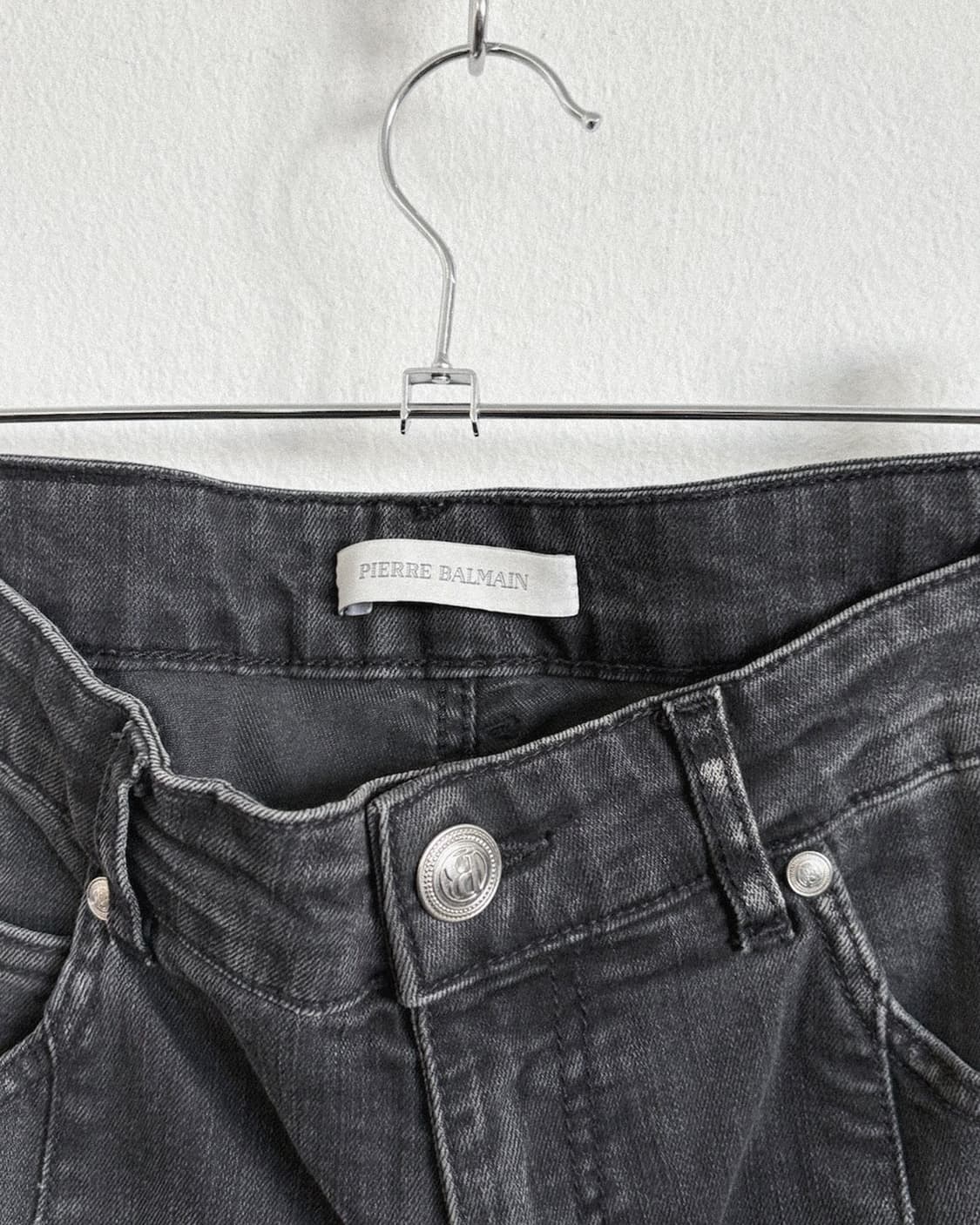 피에르발망 2010 패널라이즈 슬림 스트레이트 바이커데님 상품이미지5