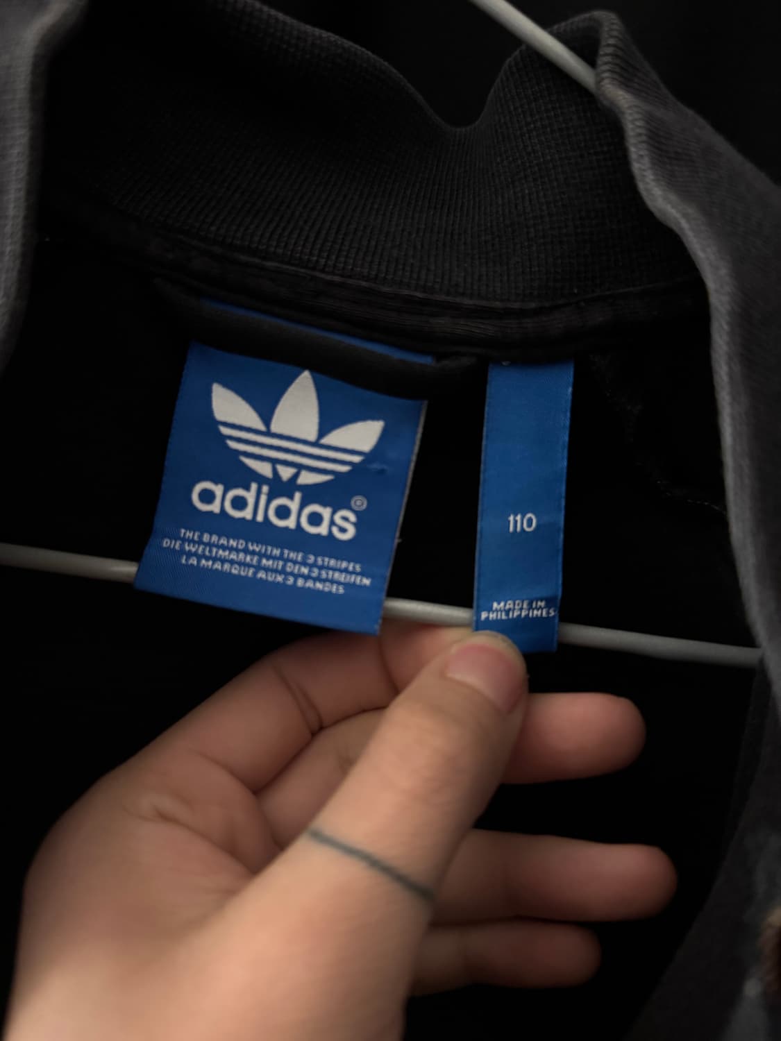 아디다스 빈티지 집업 상품이미지7