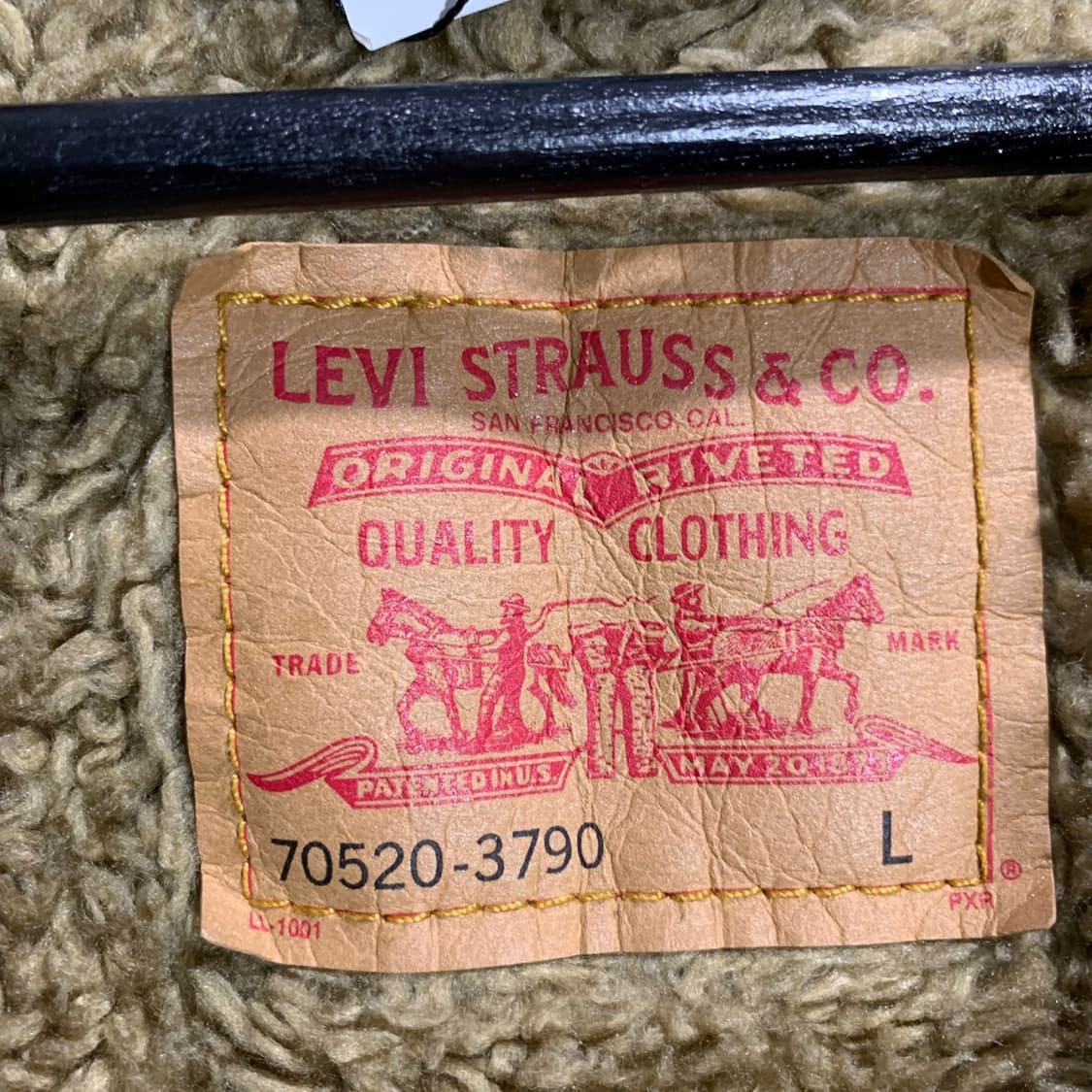 리바이스 70520 세르파 자켓 상품이미지8