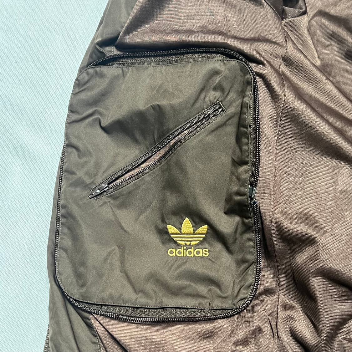 95 아디다스 슈퍼스타 트위스트 브라운 트랙자켓 상품이미지3