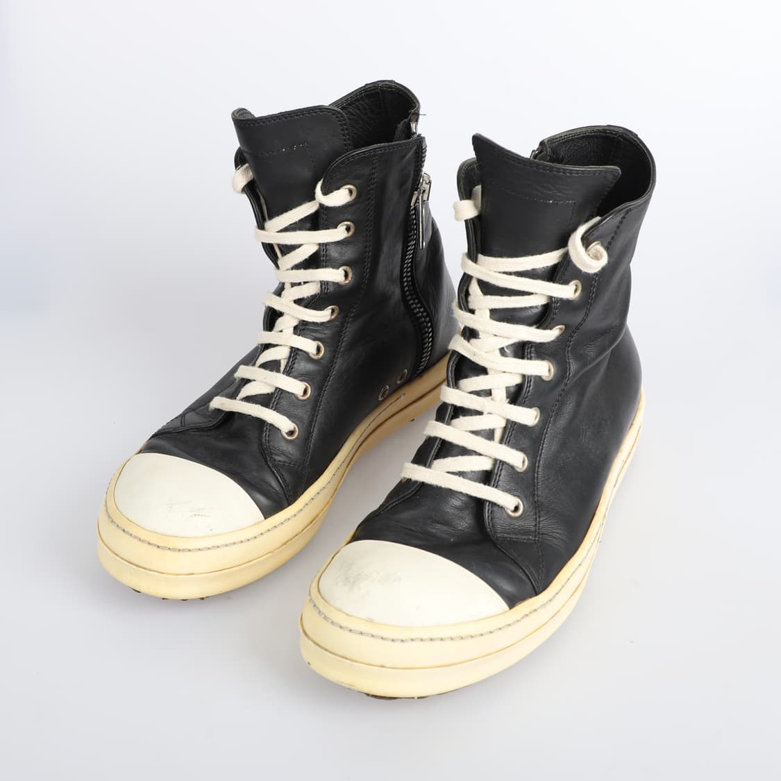 39.5 / Rick Owens 릭오웬스 라몬즈 하이 LPO 상품이미지1