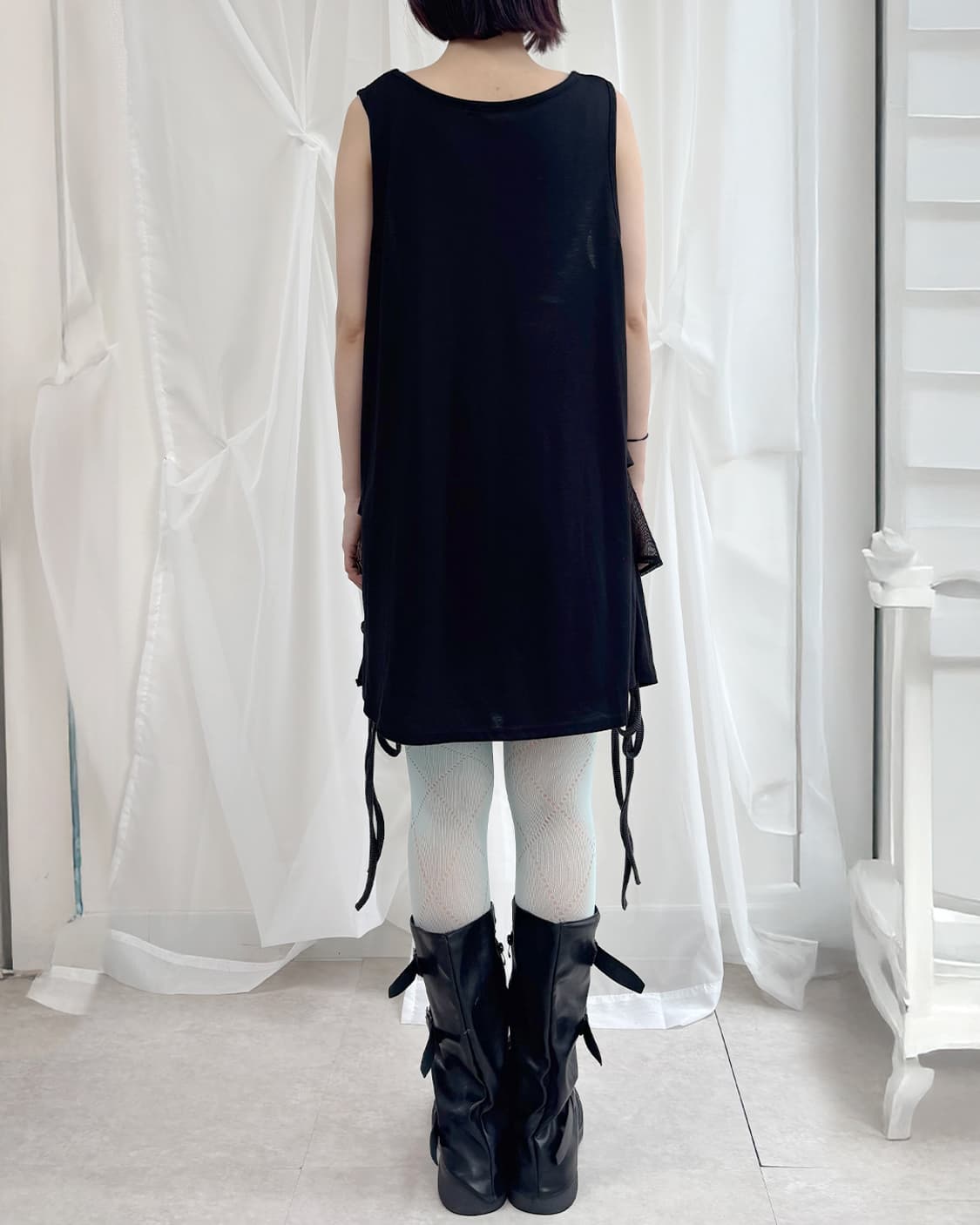 DREA my MINX flare tiered sleeveless ops 상품이미지9