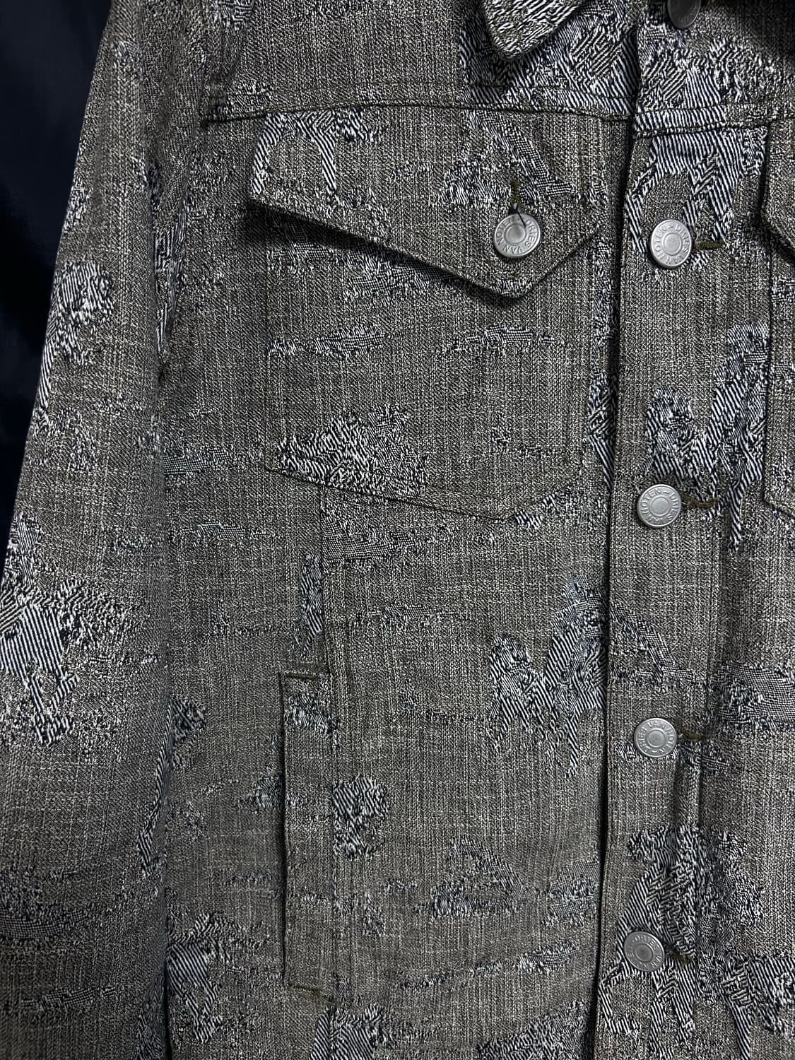 드리스반노튼 트러커 자켓  상품이미지5