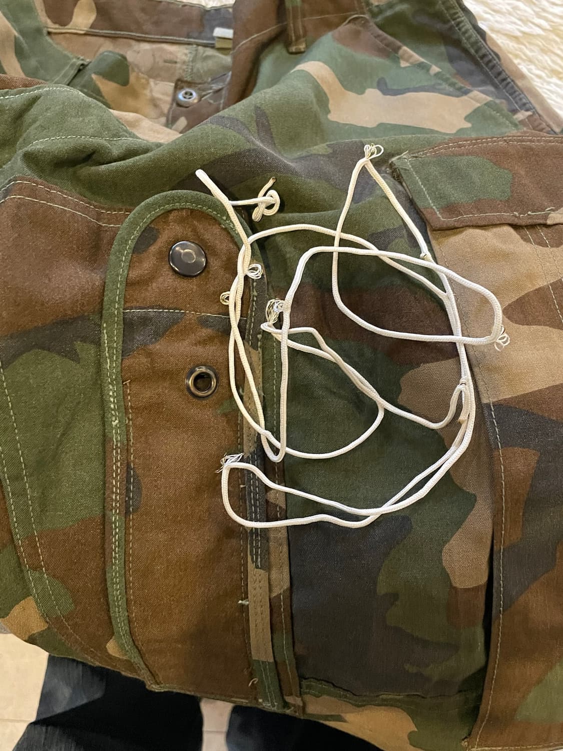 us army 오리지널 에어크루 카모 카고 팬츠 L/R 상품이미지9