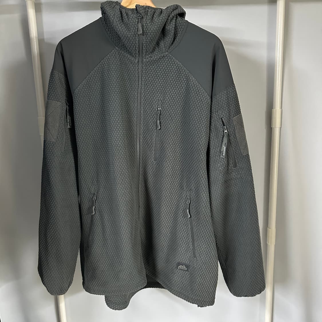 헬리콘텍스 알파 후디 플리스 자켓 상품이미지1