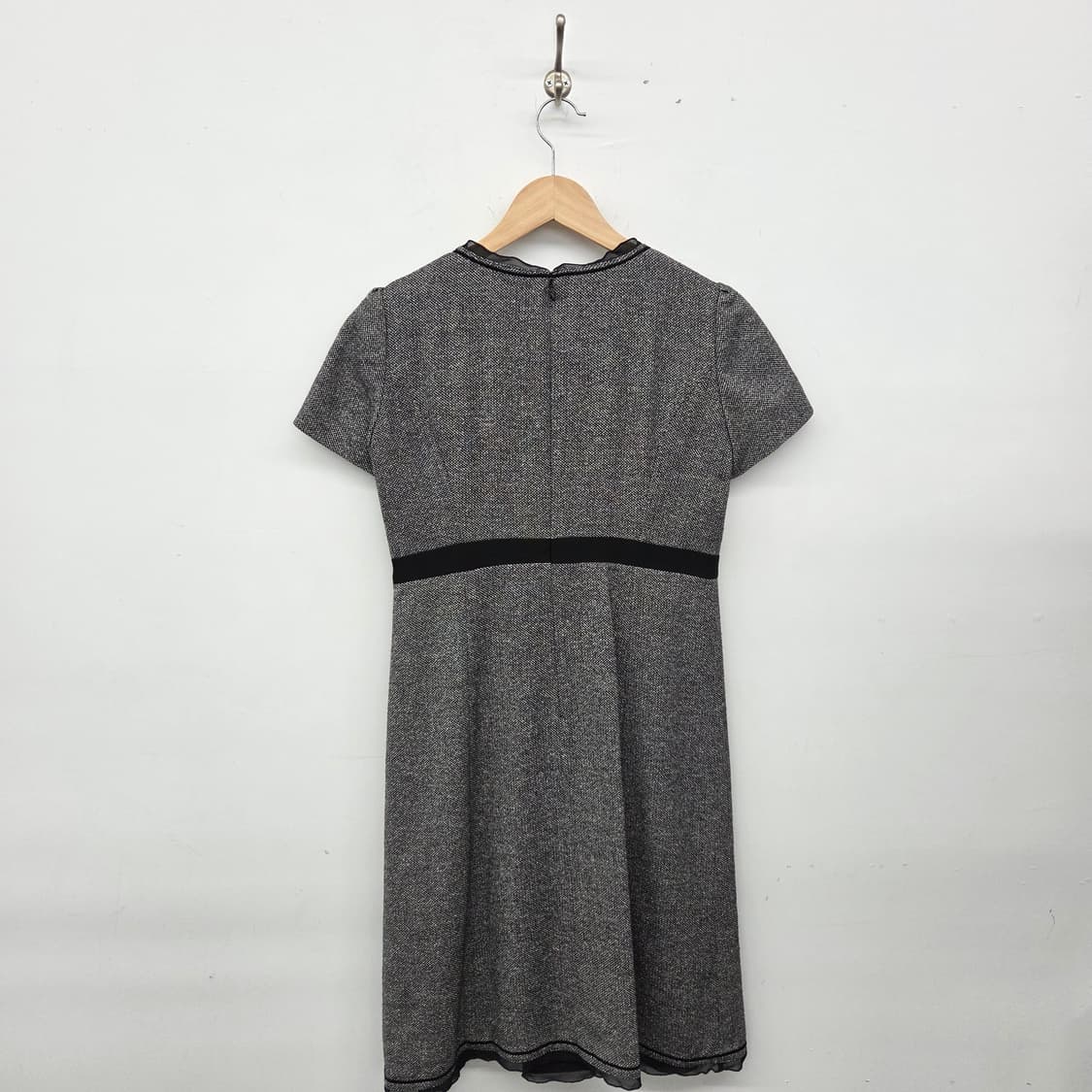courreges 꾸레쥬 트위드 반팔 원피스 여s 상품이미지6