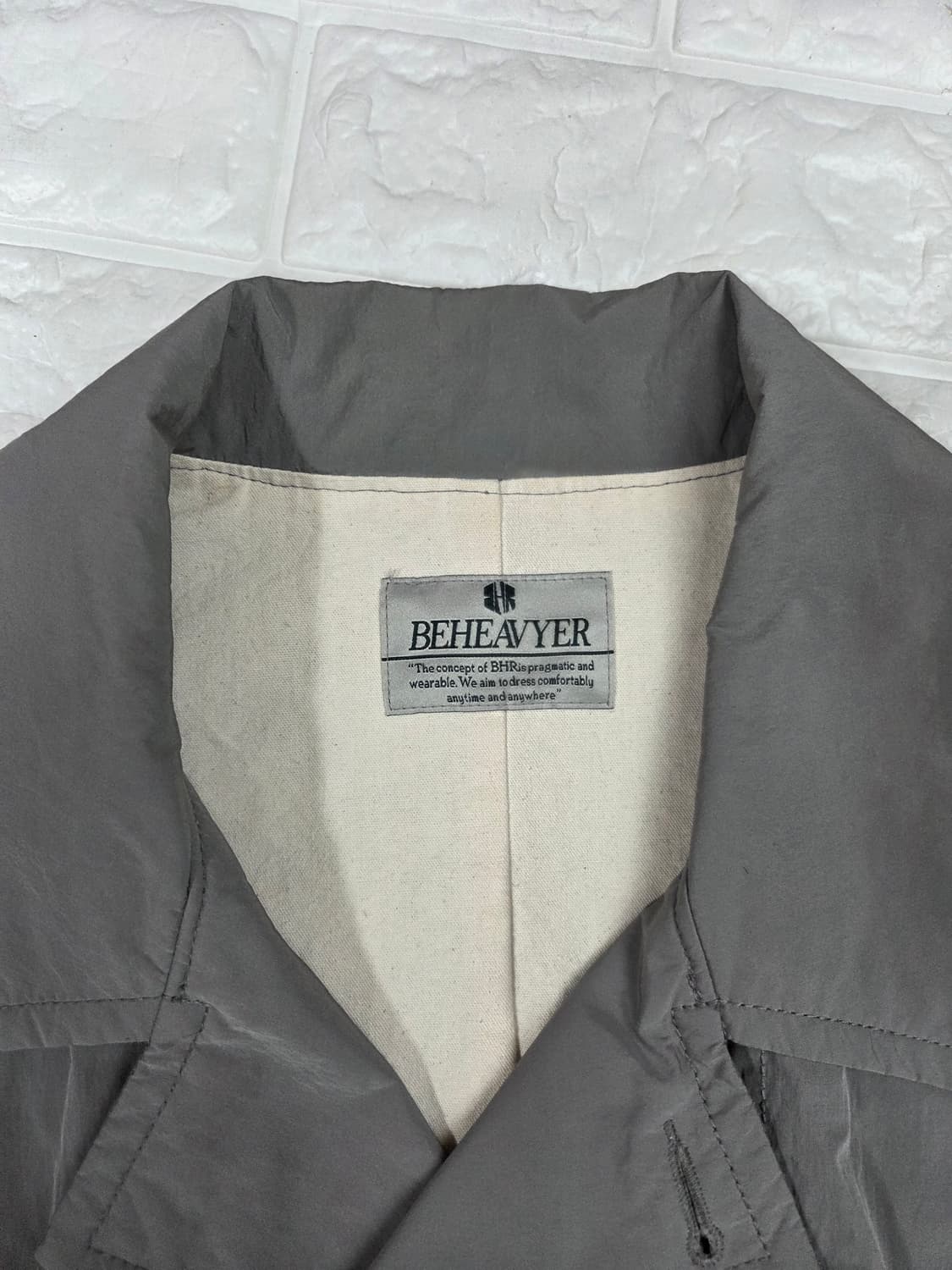 비헤비어 BHR 바람막이 자켓 M 상품이미지7