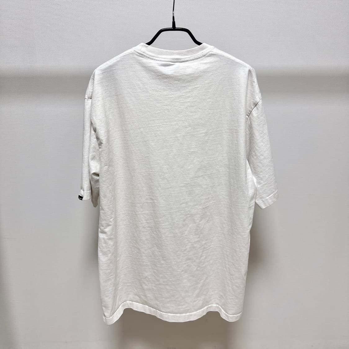 [2XL] 커버낫 어센틱 화이트 반팔 티셔츠 상품이미지2
