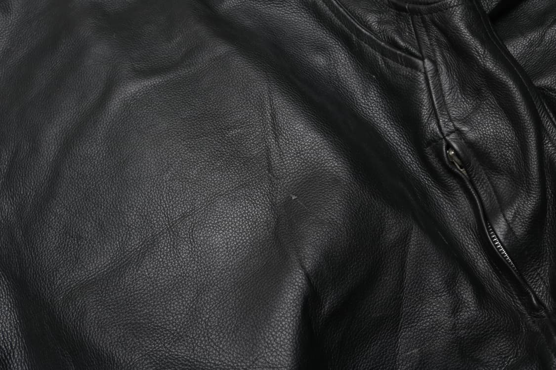 [M] 빈티지 굿럭 소가죽 바이커 자켓 상품이미지10