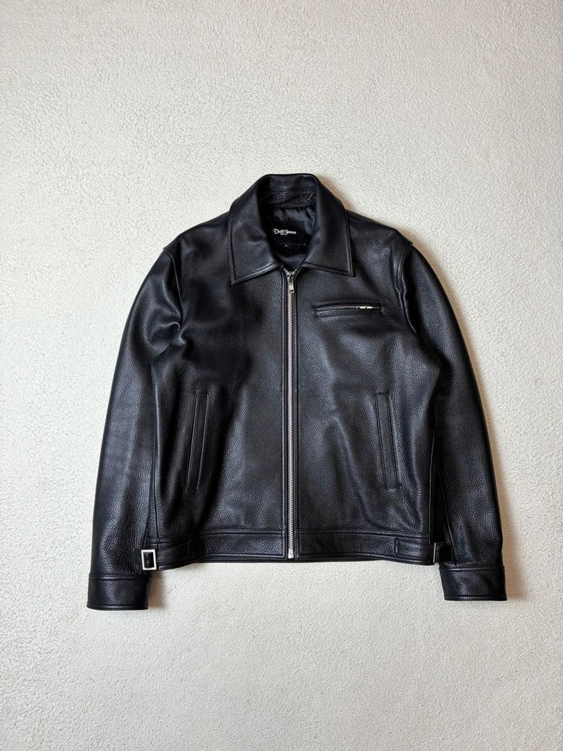 도프제이슨 DOFFJASON 카우하이드 싱글 레더 자켓 PN7728 상품이미지1
