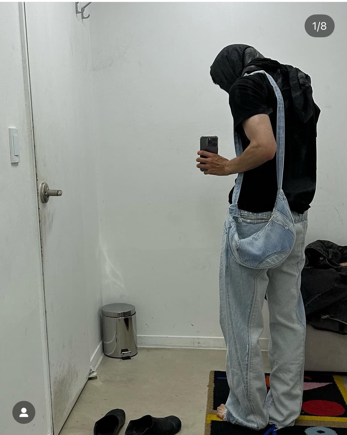 엑슬림 시놉시스 백 가방 상품이미지1