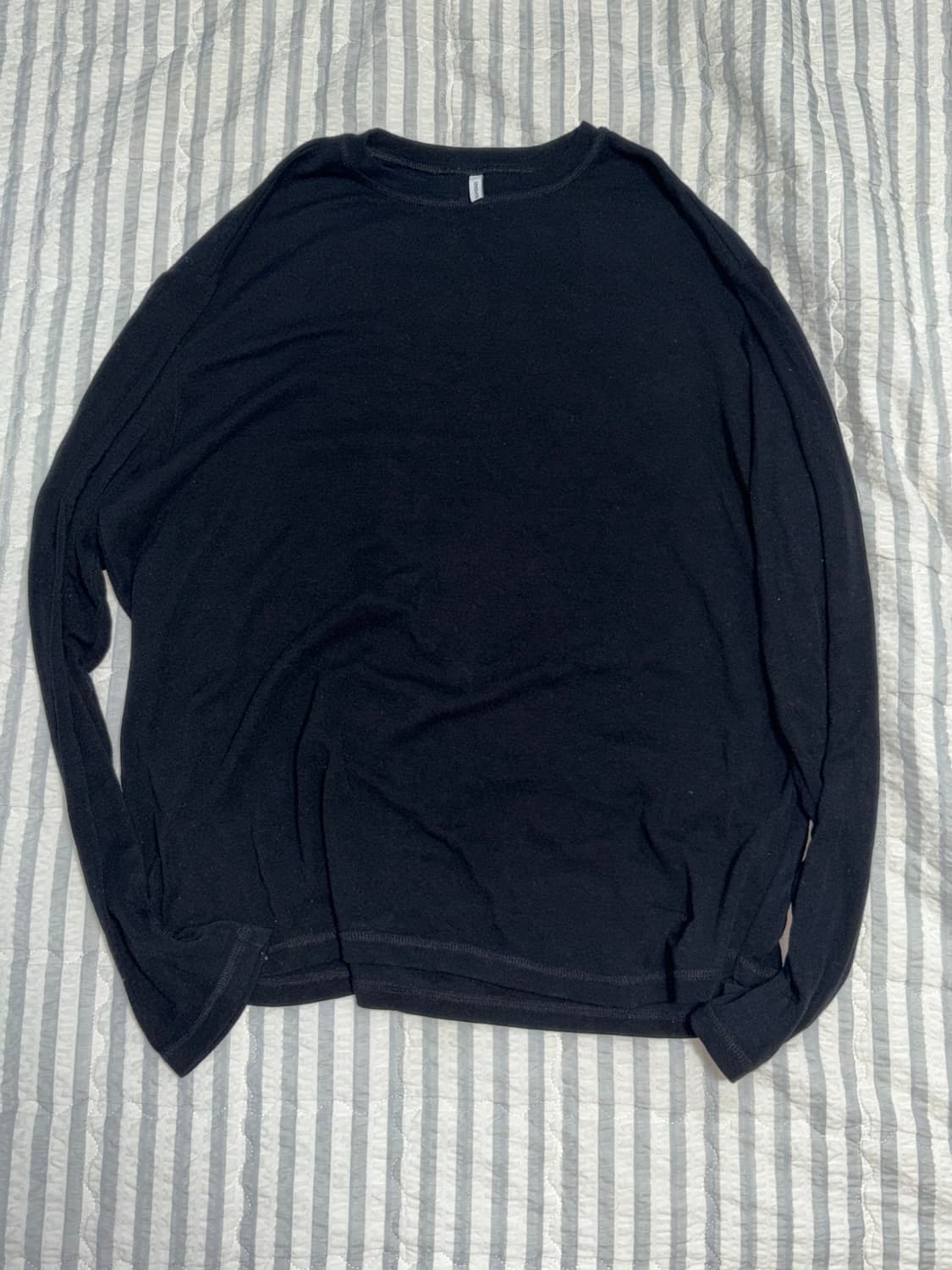에피센터 Wool blend long sleeve 롱슬리브 상품이미지2