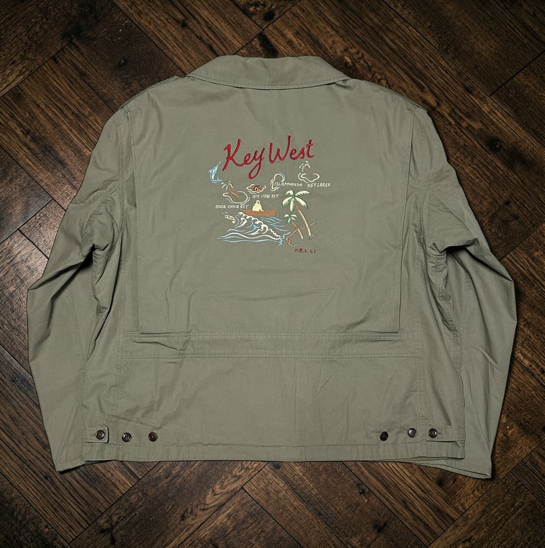 폴로 랄프로렌 90s M-41 자켓 키웨스트 상품이미지5