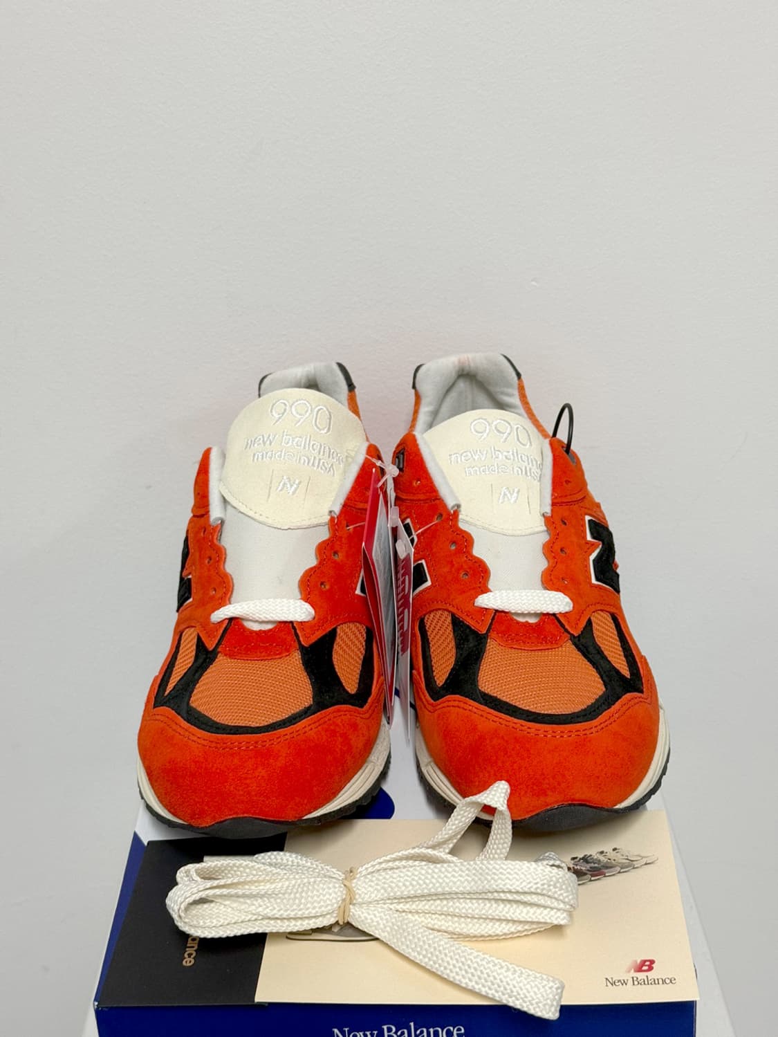 [280] 뉴발란스990V2 오렌지 M990AI2 상품이미지2