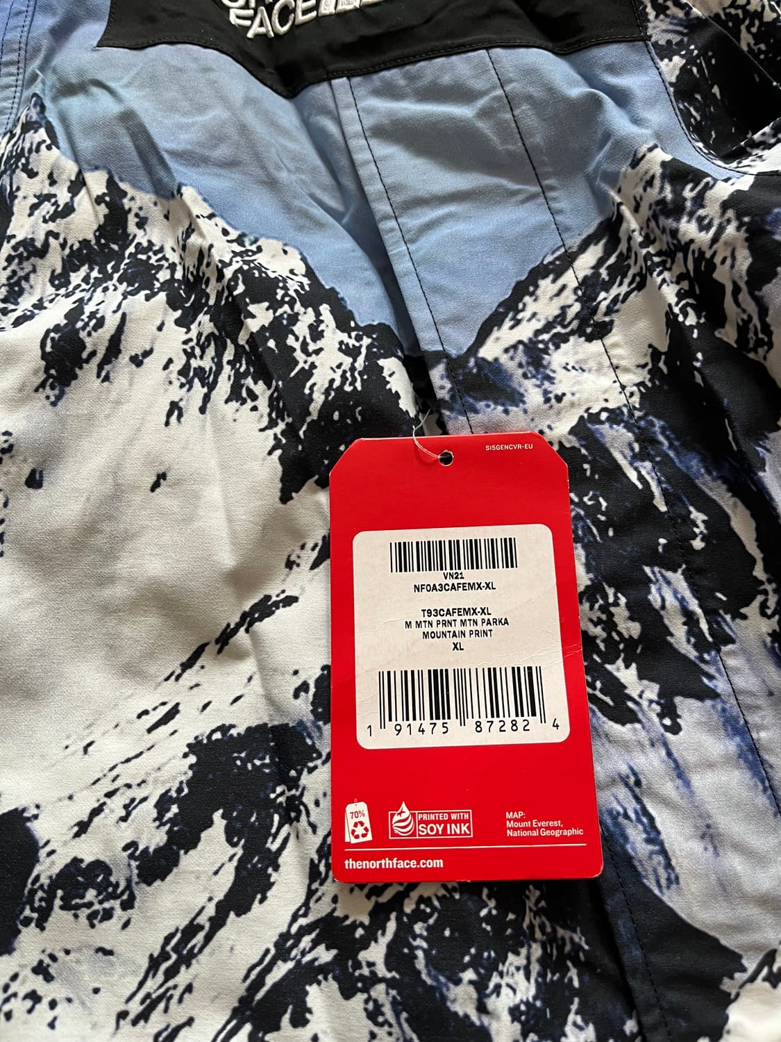 슈프림 노스페이스 설산 자켓 XL 상품이미지3