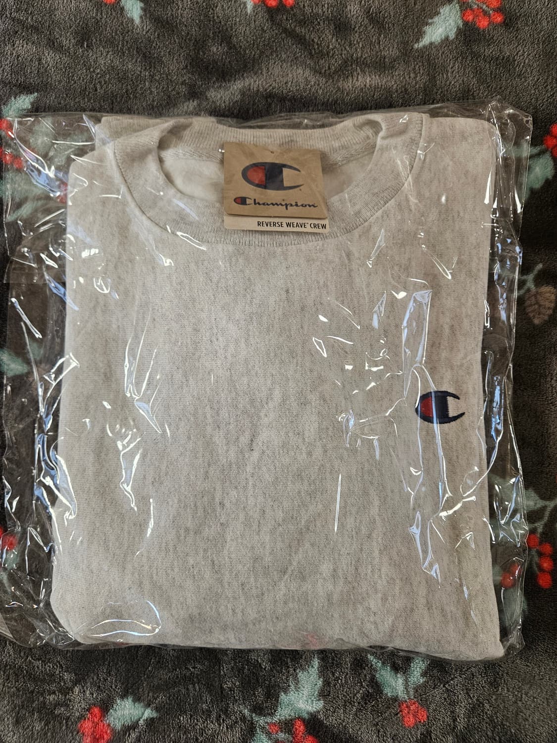 [해외M]새제품 챔피온 리버스위브 스웨트 크루 맨투맨 실버그레이 기모 상품이미지6