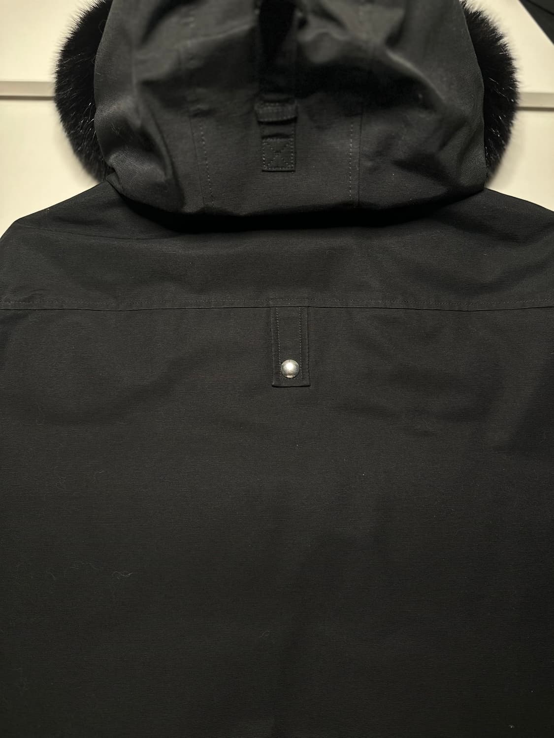 무스너클 발리스틱 봄버 블랙 퍼 M 상품이미지3