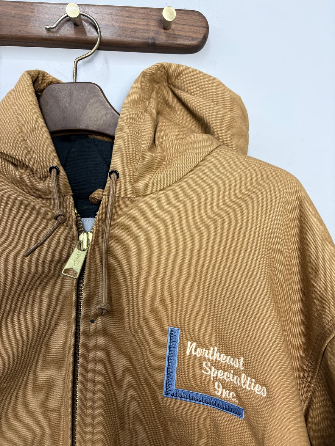 칼하트 J140 샌드스톤 액티브 워크자켓 A3612 상품이미지3