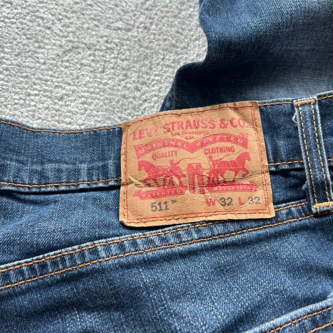 리바이스 청바지 데님 펜츠 511 32 상품이미지3