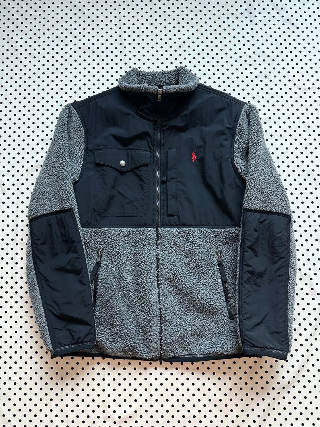 폴로랄프로렌 플리스집업 자켓 상품이미지1
