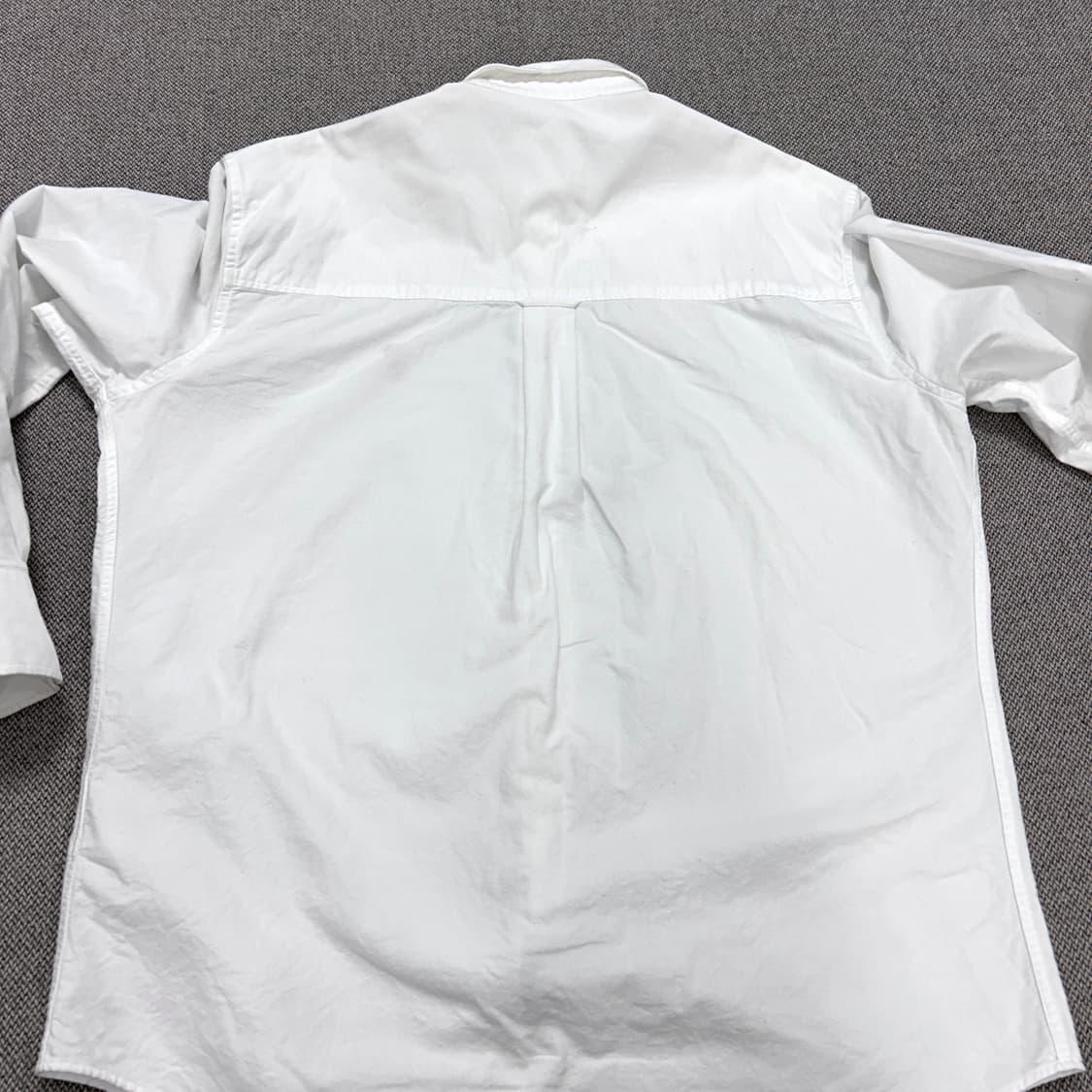 아미 스몰포니 화이트 옥스포드 셔츠(41) 상품이미지9