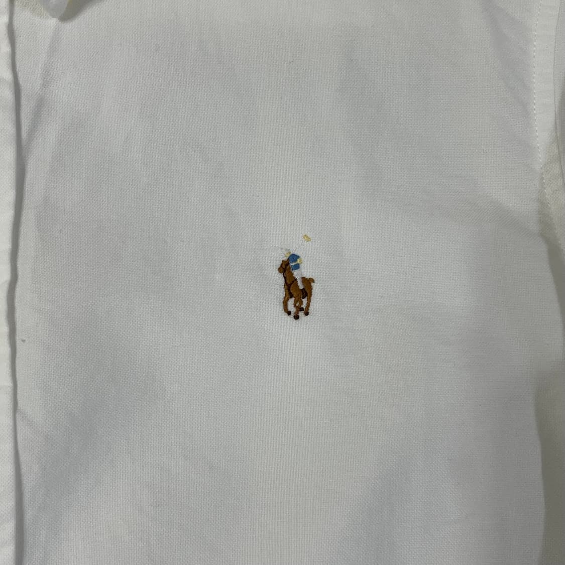 폴로 화이트 L 셔츠 남방 상품이미지5