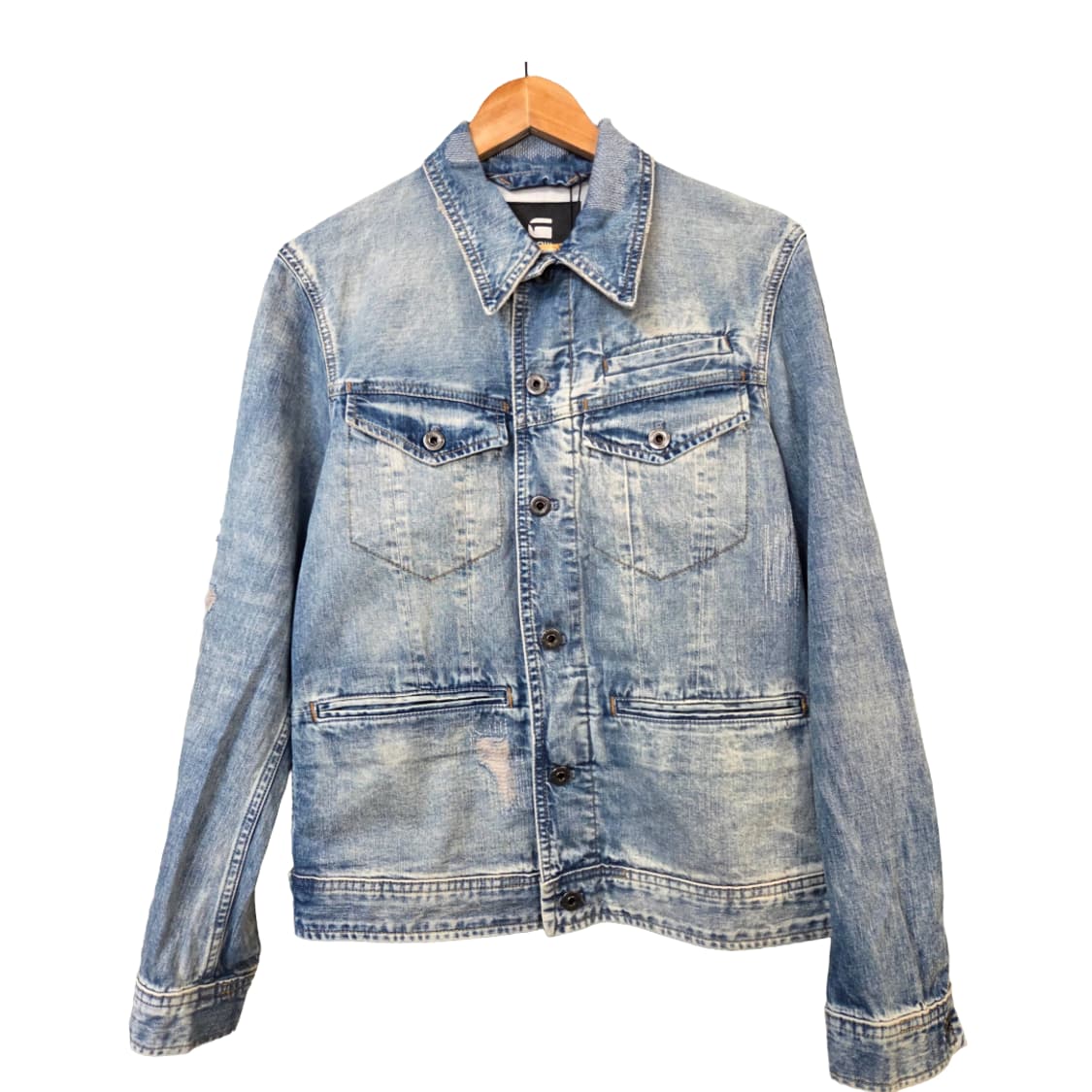 G-Star Raw 데님 자켓 청자켓(S) 상품이미지1