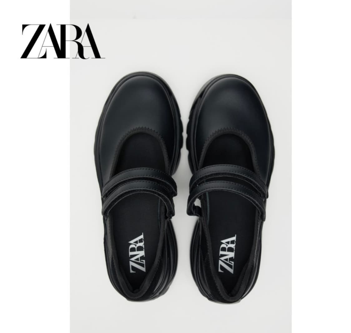 자라 스포츠 발레리나 플랫슈즈 플랫폼 230 상품이미지1