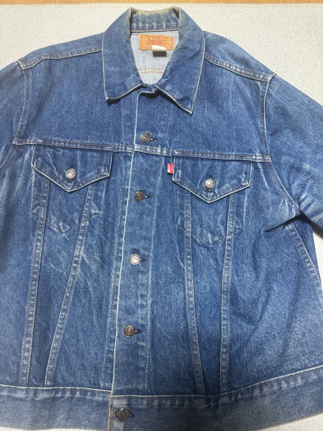 리바이스 데님 70년대 타입3 모델 사이즈 46 상품이미지5