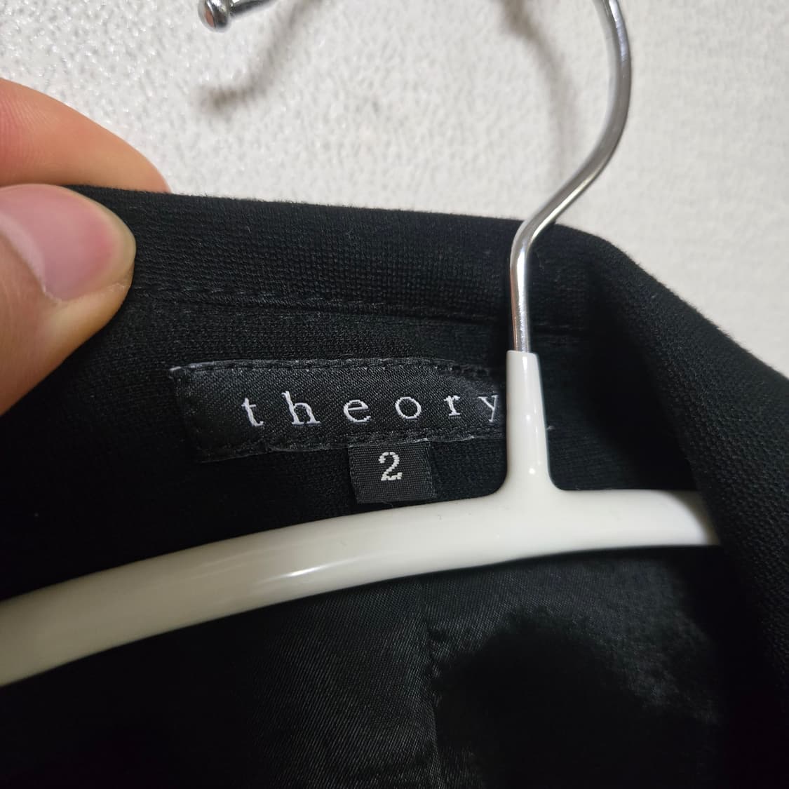 띠어리 블랙 자켓 / 여성 자켓 상품이미지4