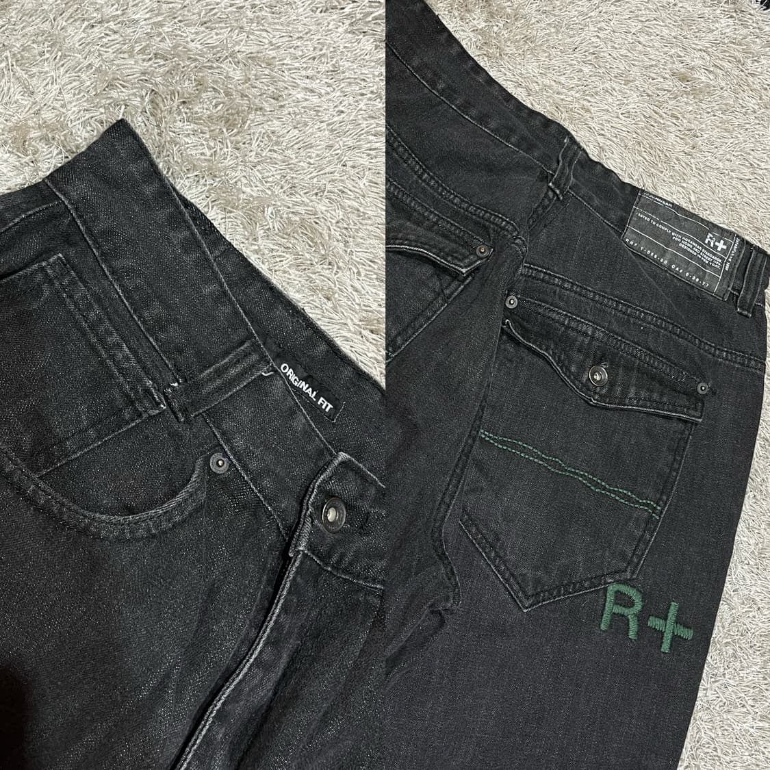 roca wear green point denim 상품이미지6