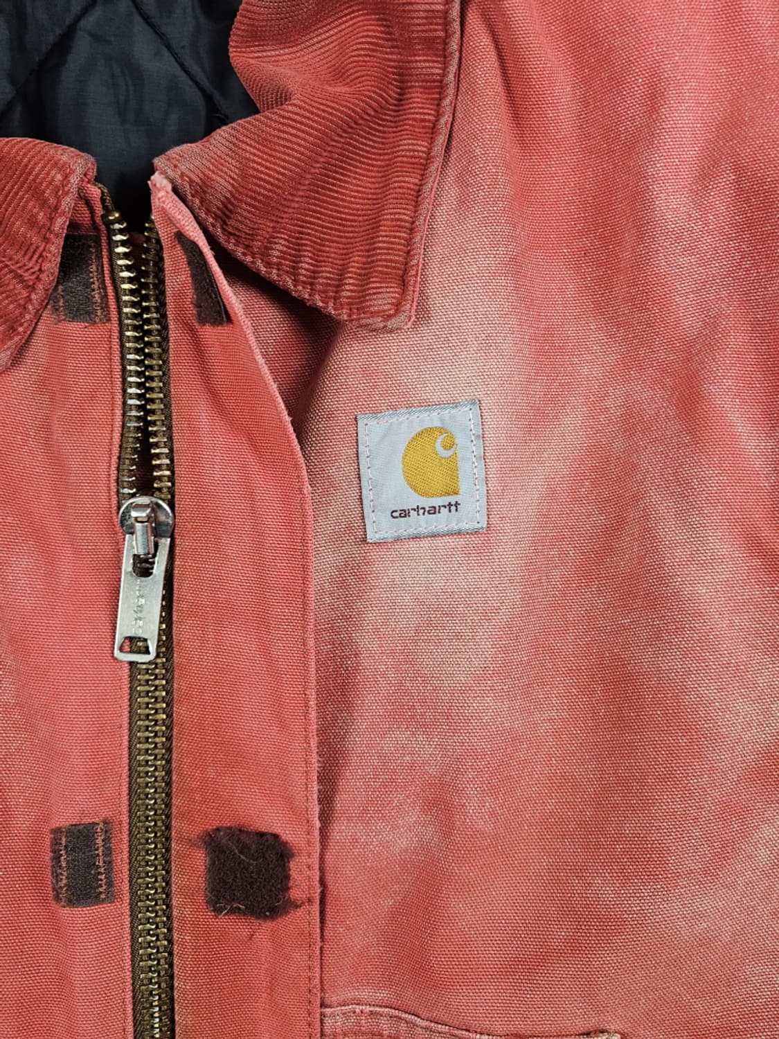 칼하트 다잉 워시드 커스텀 디트로이트자켓 ( 상세설명참조 ) / 9991 상품이미지8