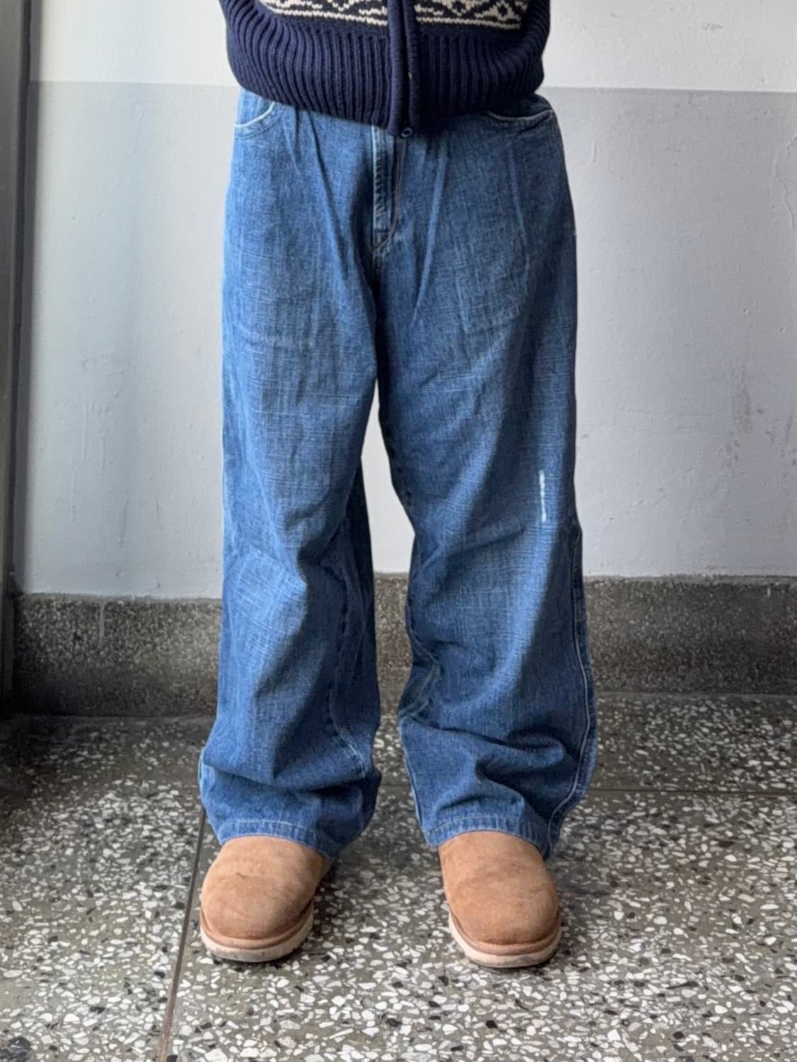 빈티지 힙합팬츠 상품이미지3