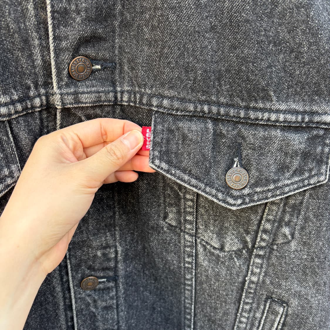 Levi’s 90s 리바이스 데님 자켓 상품이미지4