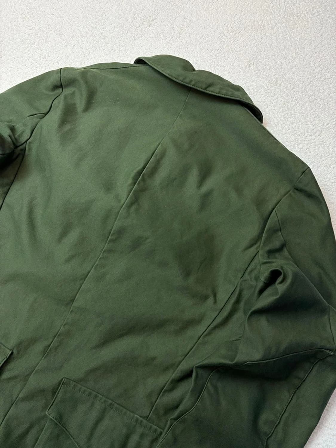 60's 스웨덴군 M-59 밀리터리 자켓 PN5868 상품이미지6
