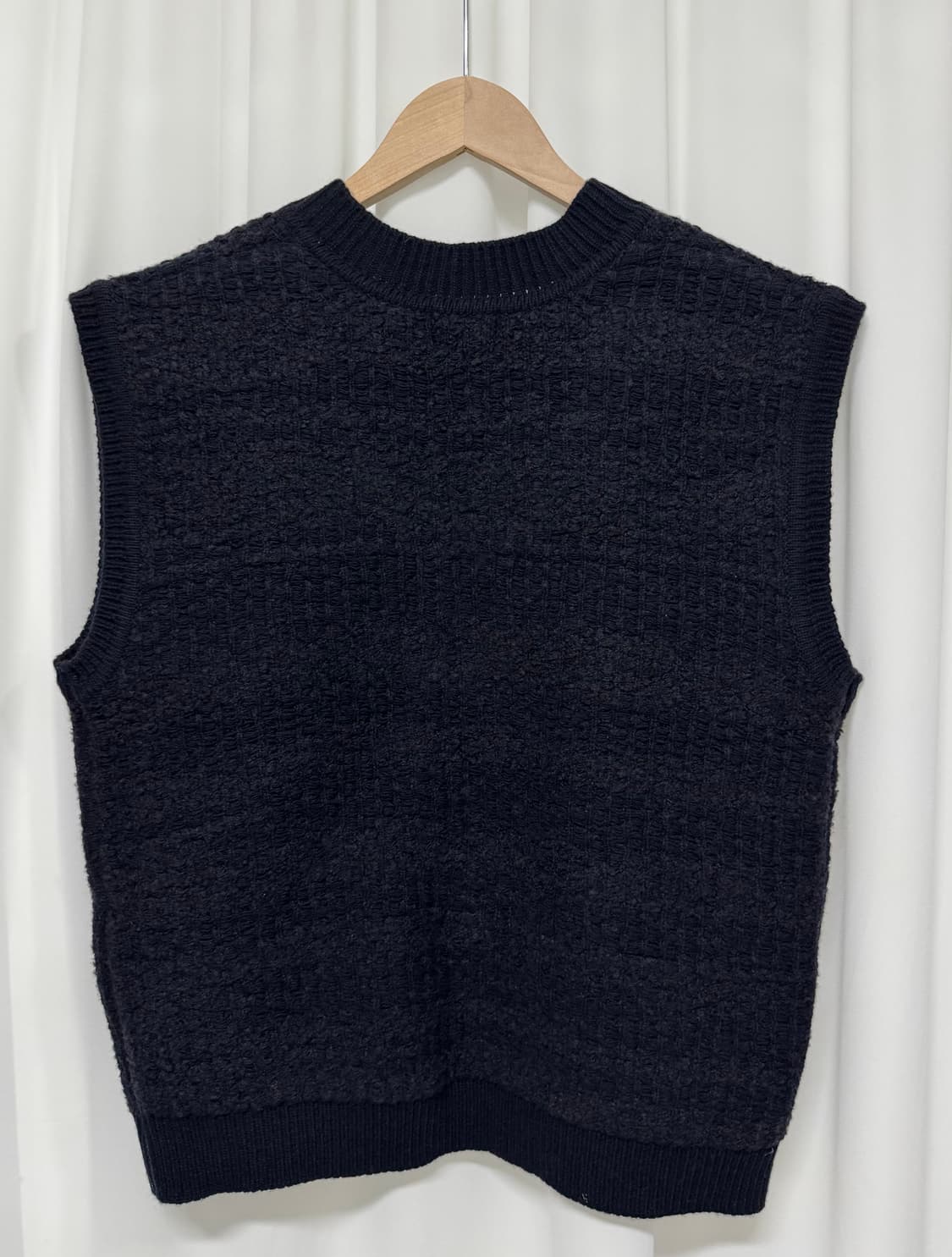 [새상품] e:um 니트베스트 상품이미지4