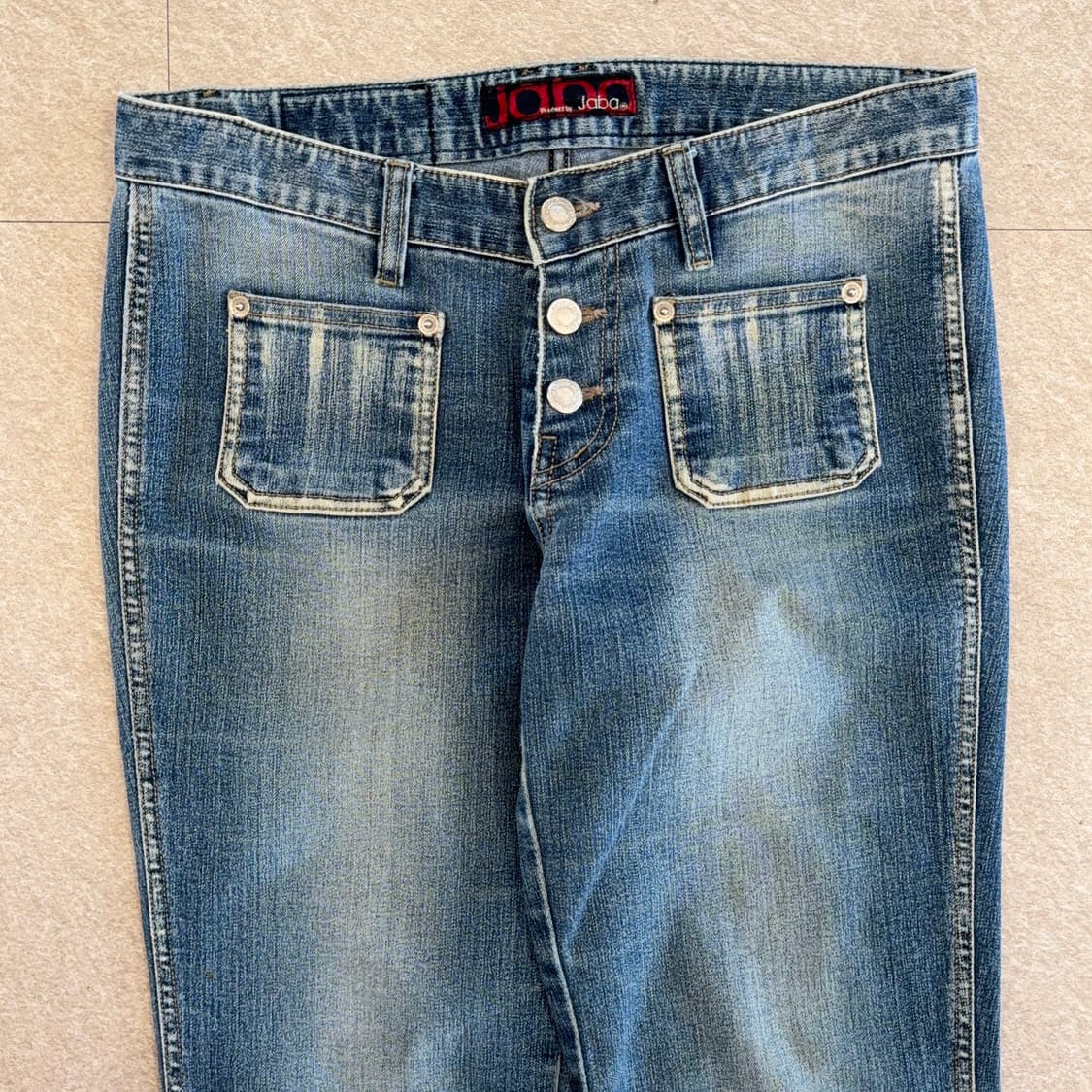 부츠컷 데님 팬츠 상품이미지2