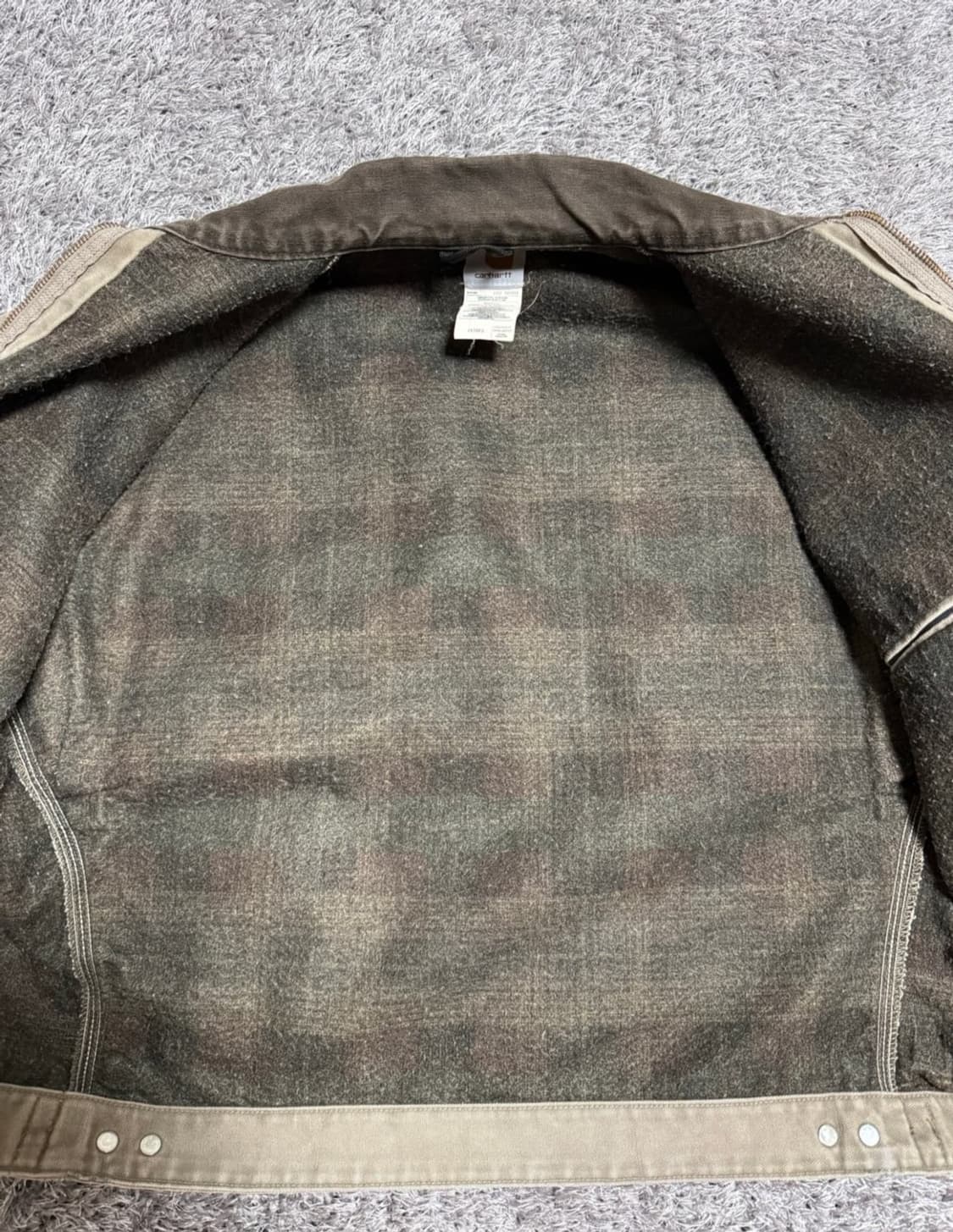 (L)칼하트 디트로이트자켓 J97 DES 상품이미지4