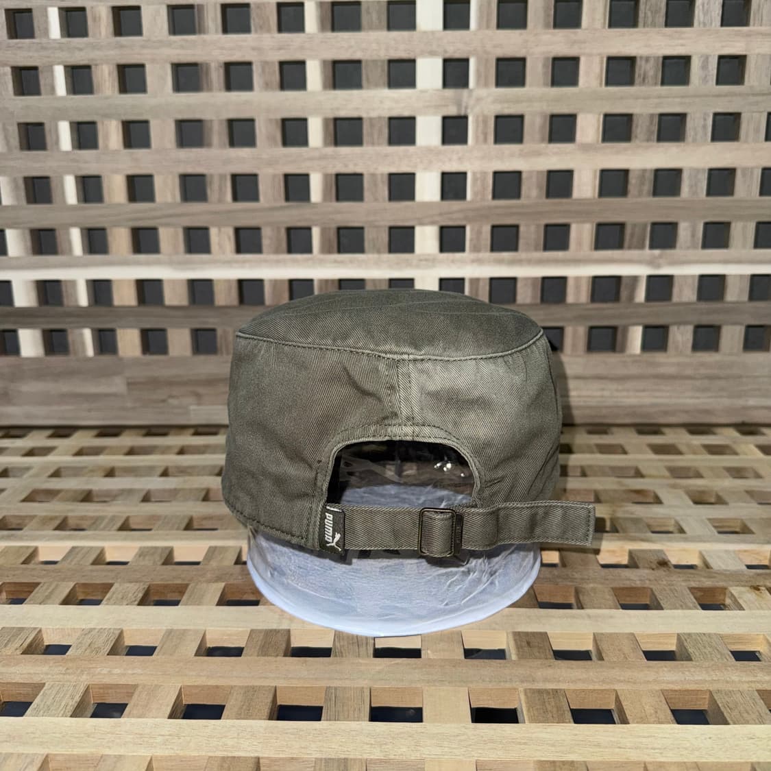 푸마 빈티지 밀리터리 군모 캡 상품이미지4