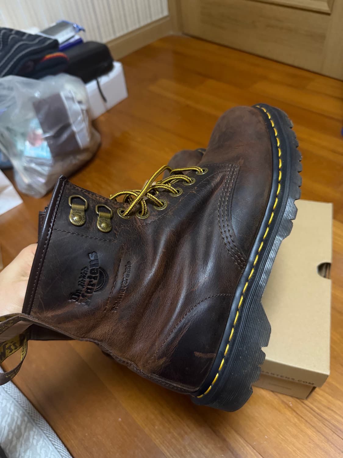 닥터마틴 디스이즈네버댓 1461 280(UK9) 사이즈 판매합니다! 상품이미지3